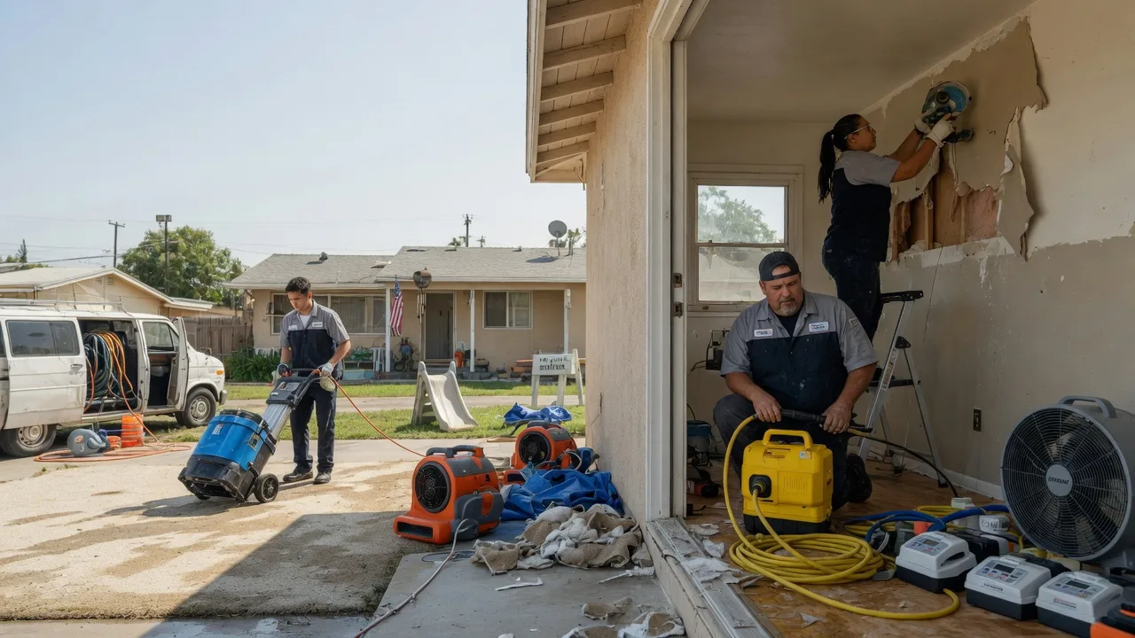 Water Damage Restoration in Memphis, TX near me